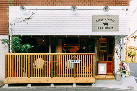 BBQ KIMURA 外観・内観 1